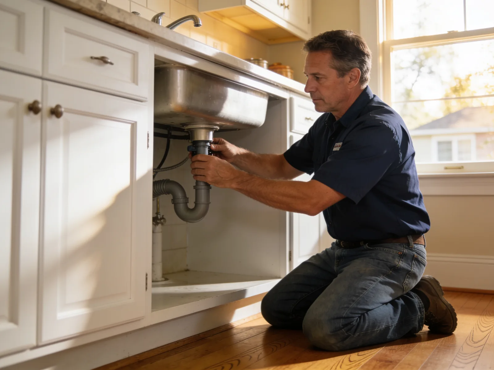 Plumber company in Eau Galle, WI